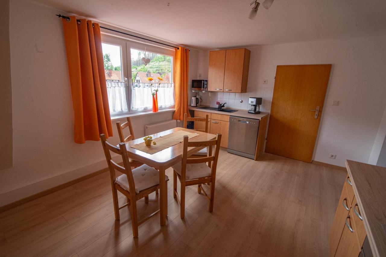 Ferienwohnung Bergblick -Keine Monteure- Goslar Kültér fotó