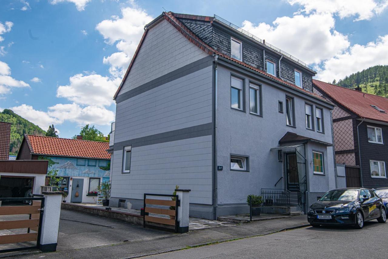 Ferienwohnung Bergblick -Keine Monteure- Goslar Kültér fotó