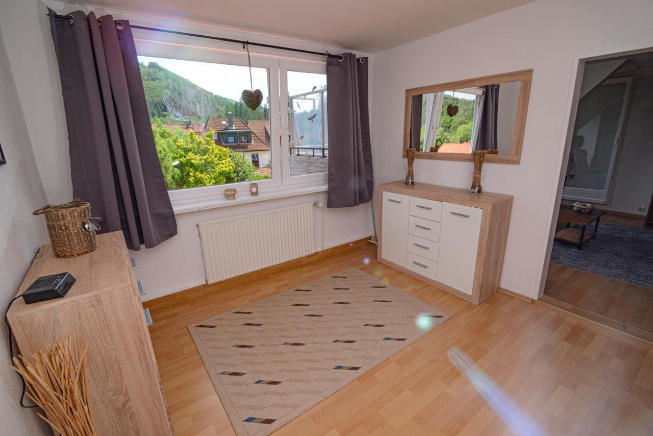 Ferienwohnung Bergblick -Keine Monteure- Goslar Kültér fotó