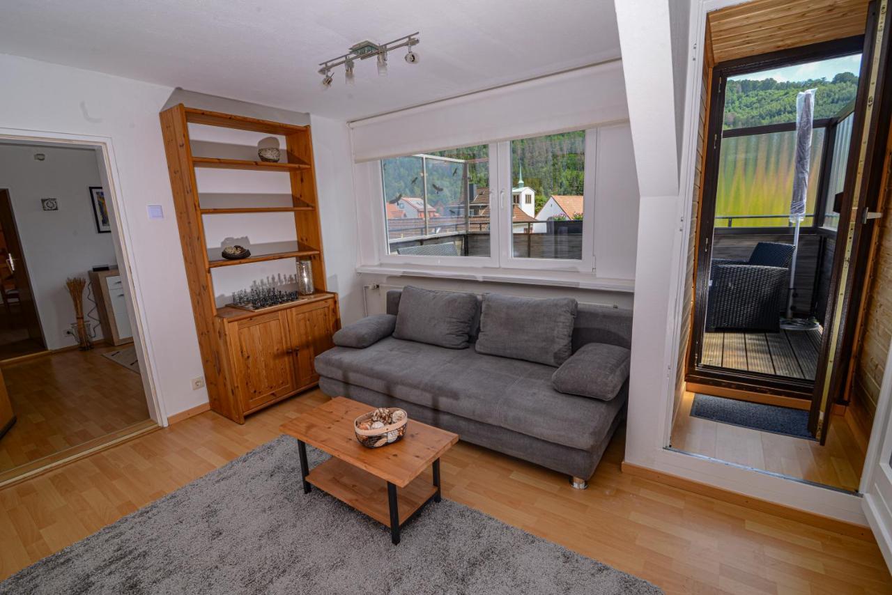 Ferienwohnung Bergblick -Keine Monteure- Goslar Kültér fotó
