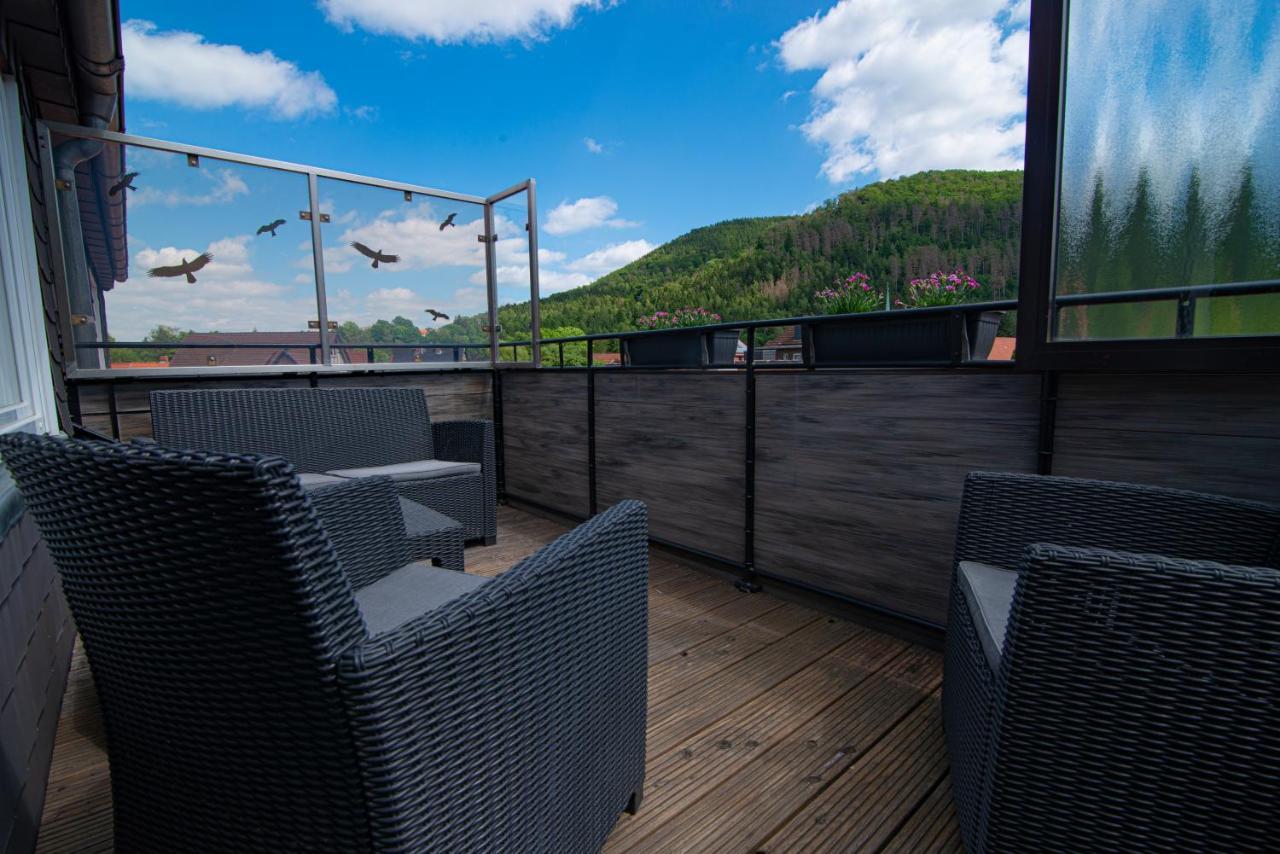 Ferienwohnung Bergblick -Keine Monteure- Goslar Kültér fotó
